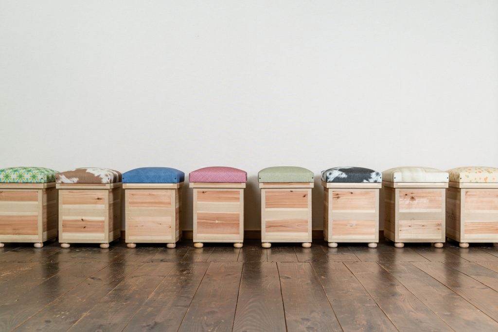茶箱屋が作る椅子－前田工房新商品「茶箱いす｣－ | 茶箱について 